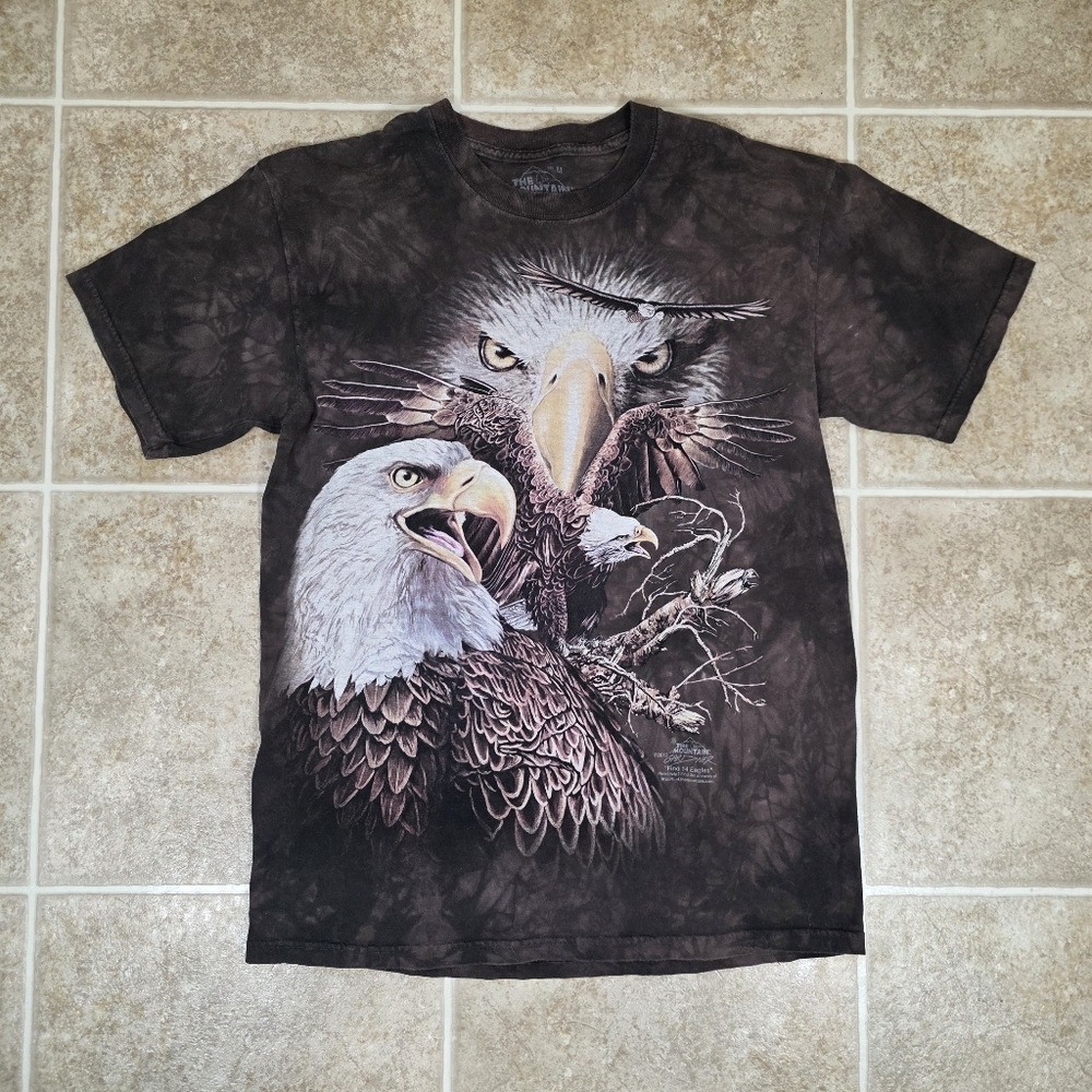 The Mountain Find 14 Eagles Bald Eagle Graphic Tee